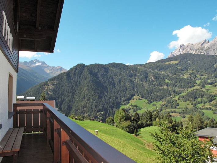 Ferienwohnung für 5 Personen, mit Balkon und Terrasse sowie Garten in Tobadill - 3