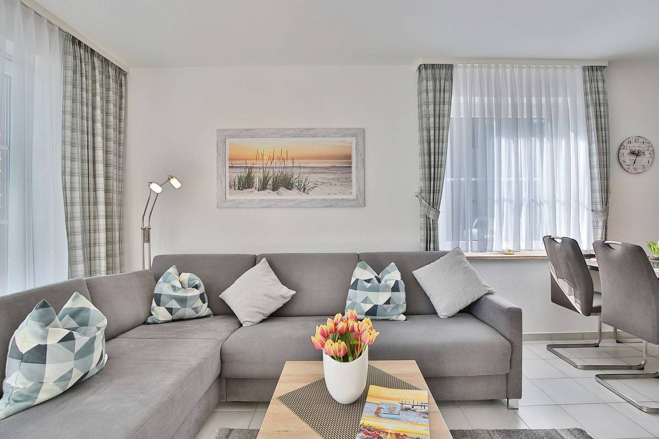 Apartamento entero, Windrose Appartement 5 in Scharbeutz, Distrito de Holstein Oriental