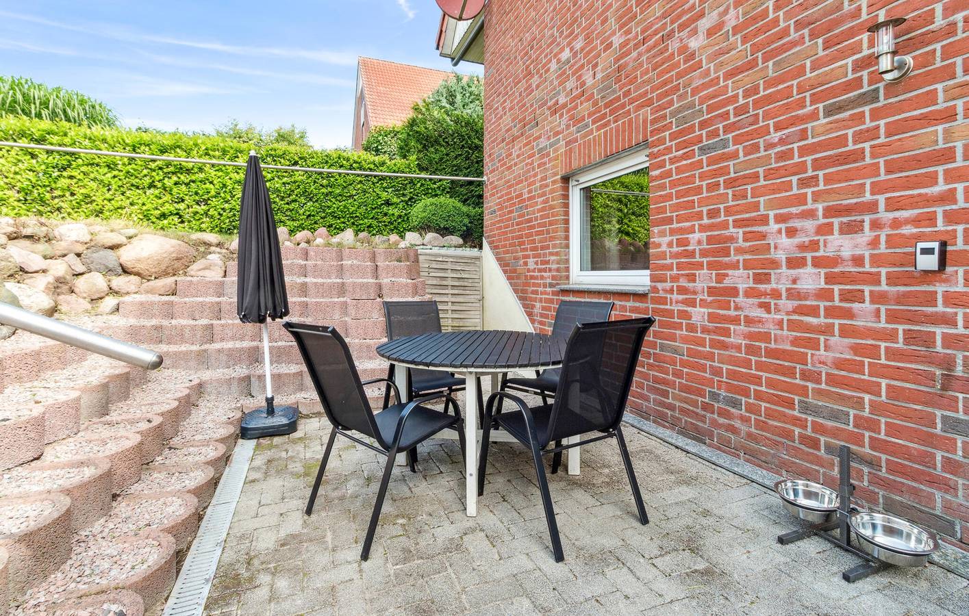 Ganze Ferienwohnung, Gemütliche 1BR Wohnung 2km vom Hundestrand in Dassow, Nordwestmecklenburg (Wismar und Umgebung)