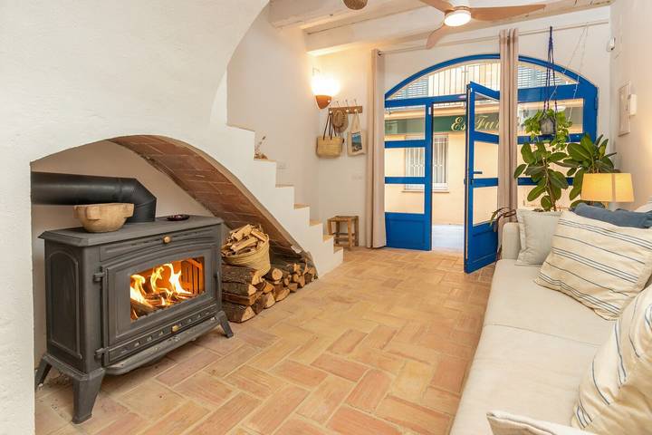 Casa con encanto a pie de playa in Platja de Tamariu (Palafrugell), Tamariu