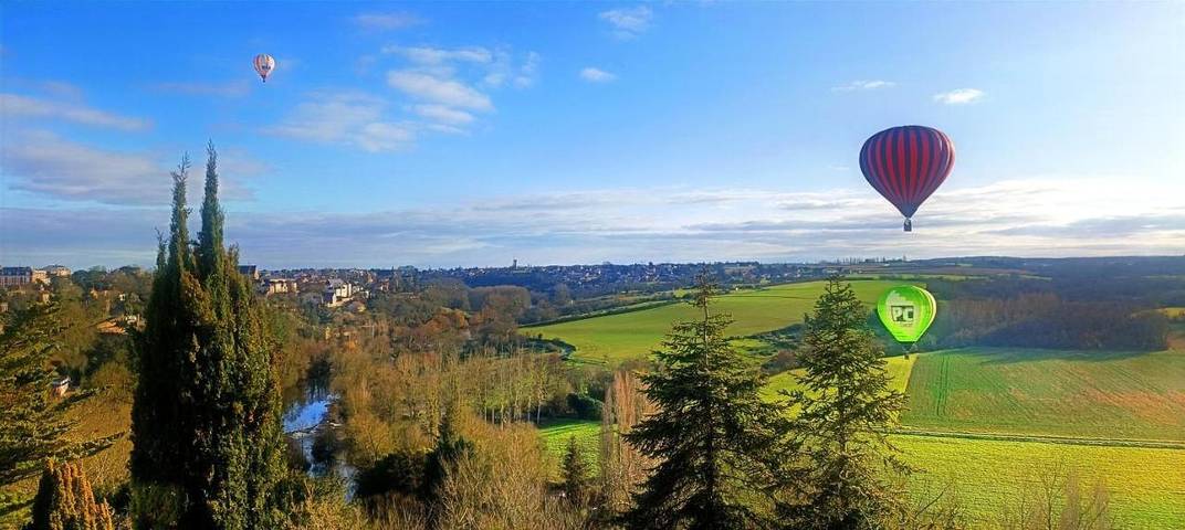 Appartement de vacances pour 6 personnes, avec Terrasse ainsi que Jardin et Vue