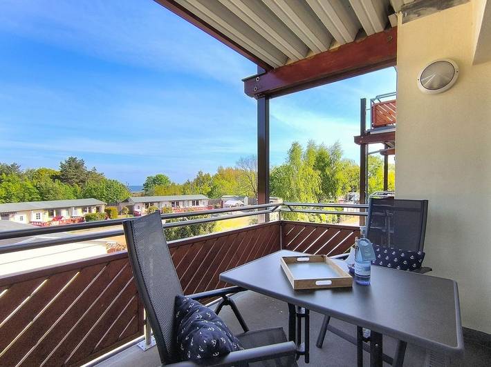 Ferienwohnung für 4 Personen, mit Balkon, mit Haustier in Zempin - 4