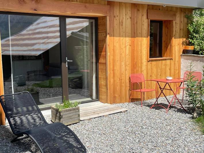 Appartement de vacances pour 4 personnes, avec terrasse et vue