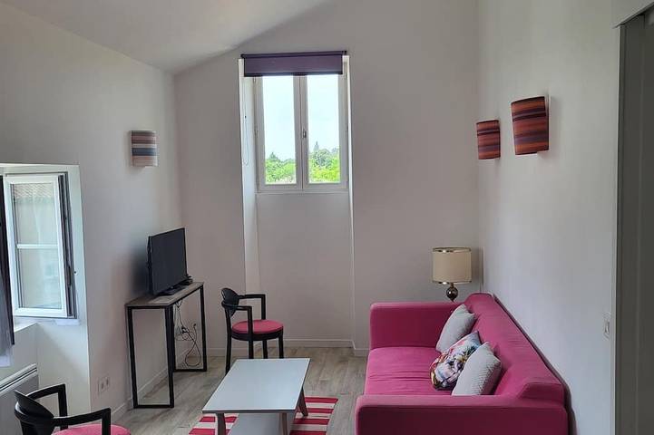 Apartamento de vacaciones para 2 personas, con jardín, Se admiten mascotas - 1