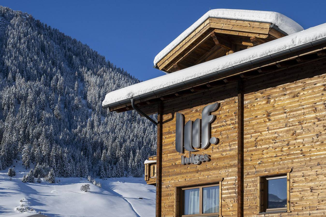 Apartamento vacacional entero, Kurzaufenthalt im luf lodge in Ischgl, Verwall mountains