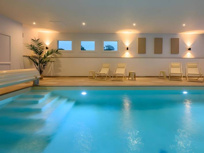 Villa pour 8 personnes, avec sauna ainsi que jacuzzi et jardin en Normandie - 3