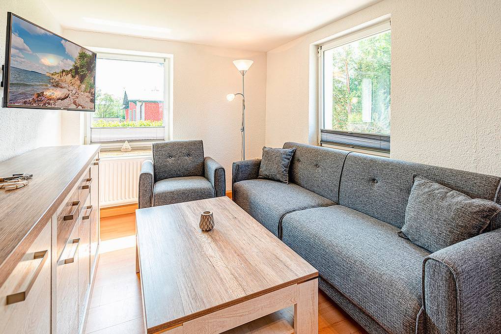 Ganze Ferienwohnung, D 099.050 - Ferienwohnung Wedhorn Nr. 1 Eg in Alt Reddevitz, Mönchgut