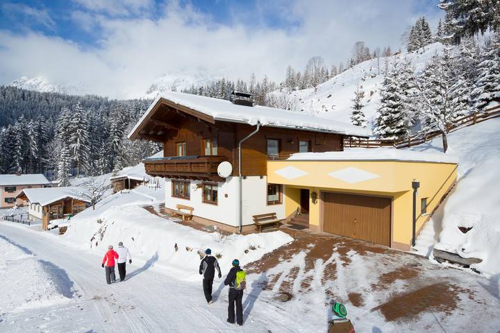 Ganze Ferienwohnung, Apartment/2 Schlafräume/Dusche, Wc in Hochkönigstock, Mühlbach am Hochkönig