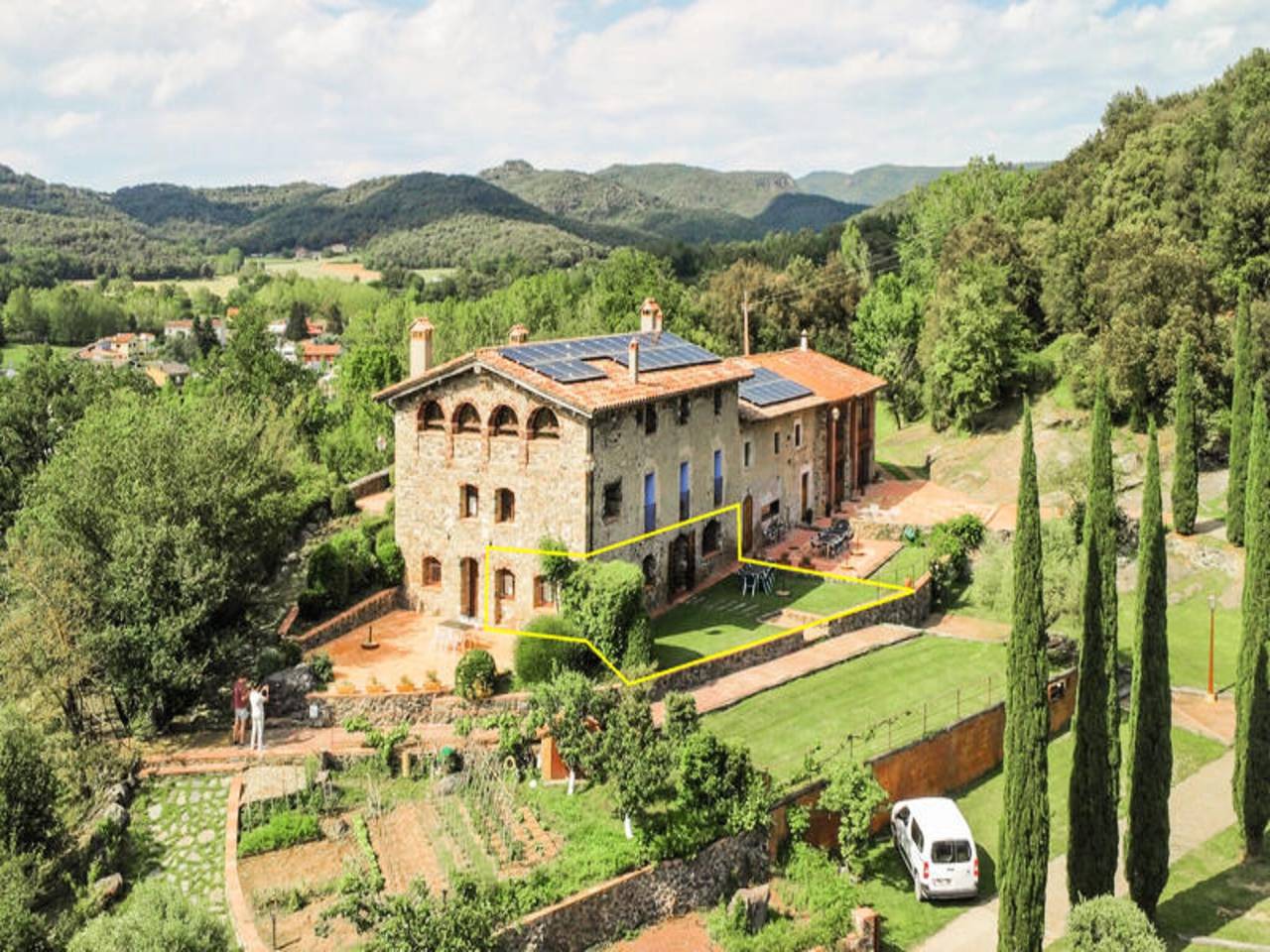 Appartement entier, Appartement à La Garrotxa avec Piscine in Sant Feliu de Pallerols, Garrotxa