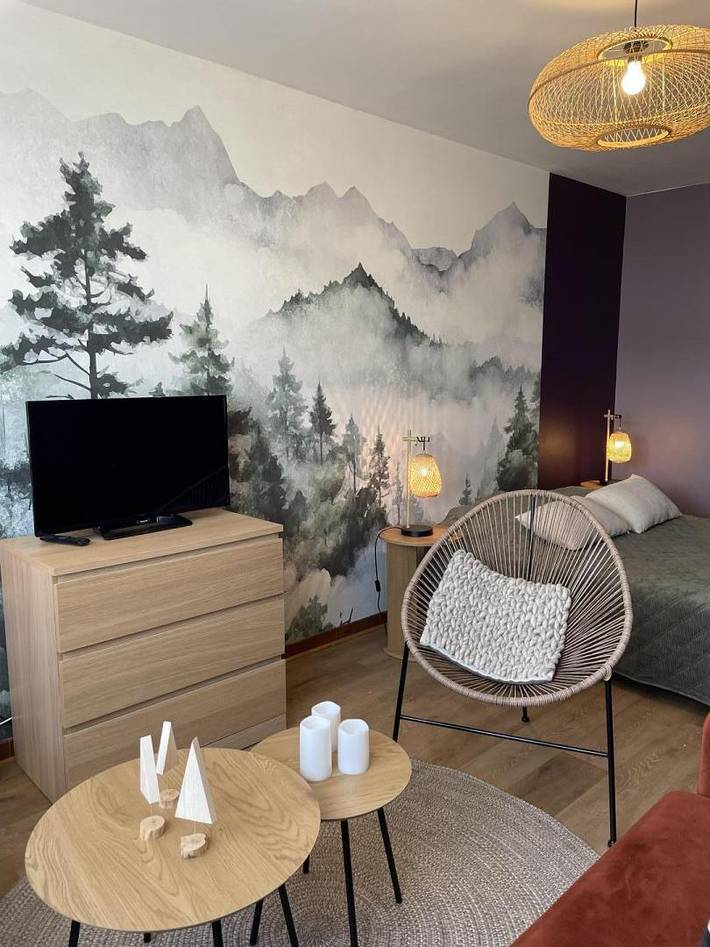 Gîte pour 4 personnes avec jardin in Foncine-le-Haut, Parc naturel régional du Haut-Jura