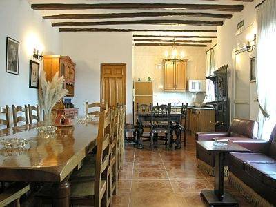 Casa de vacaciones para 8 personas, con jardín además de piscina y vistas en Ribera Navarra - 2