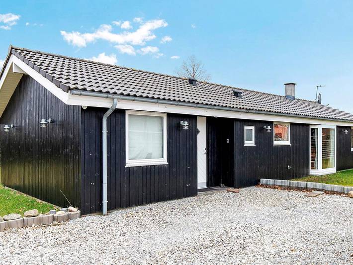 Ferienhaus für 6 Personen, mit Terrasse und Garten sowie Sauna, kinderfreundlich in Høll - 3