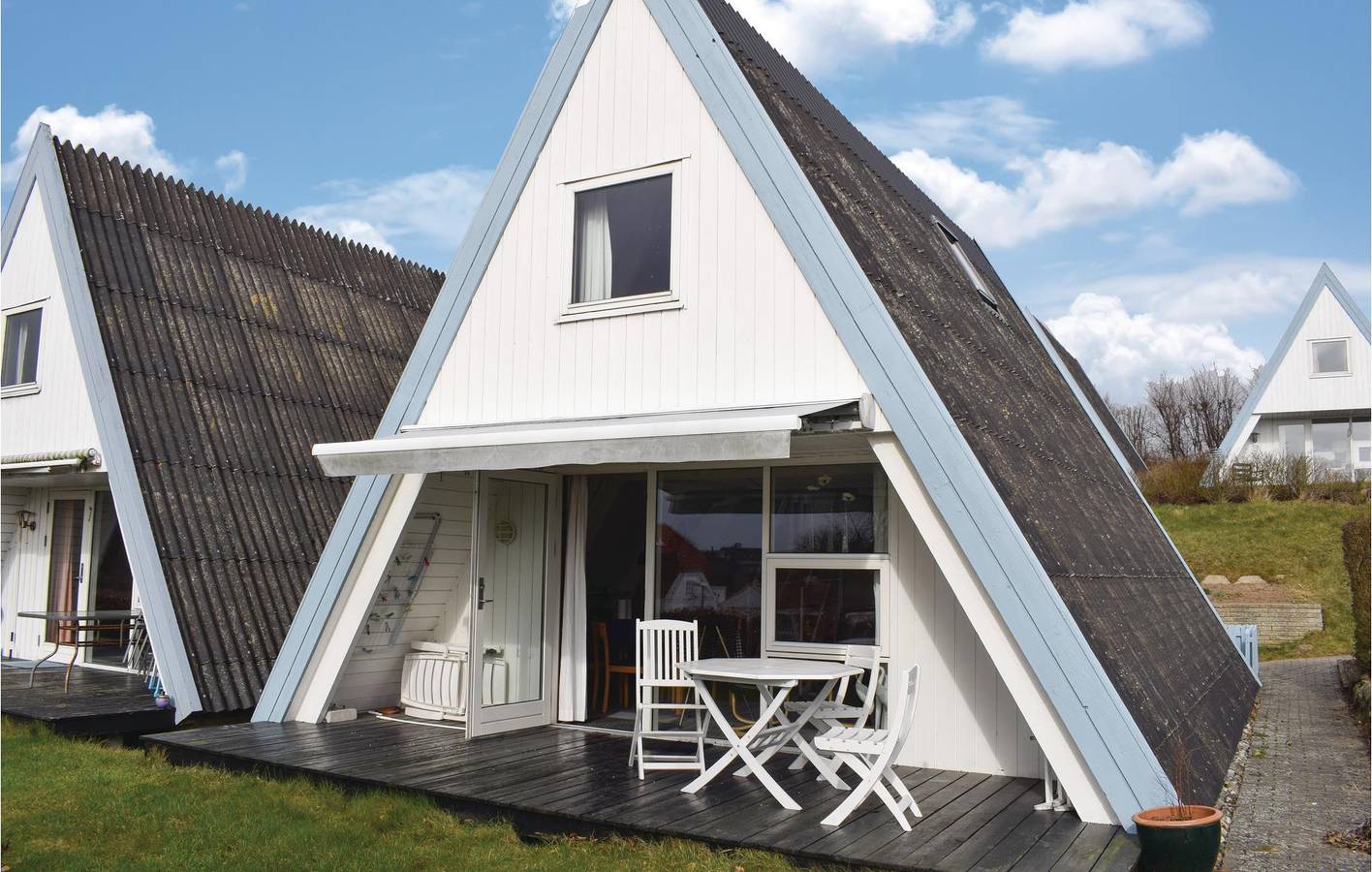 Ferienhaus für 5 Personen mit Terrasse in Knebel, Süddjursland