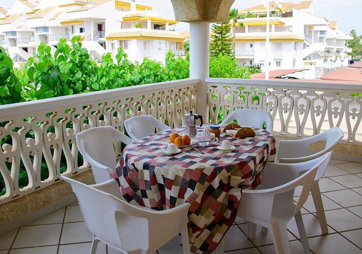 Gîte pour 6 personnes, avec terrasse à Torreblanca - 2