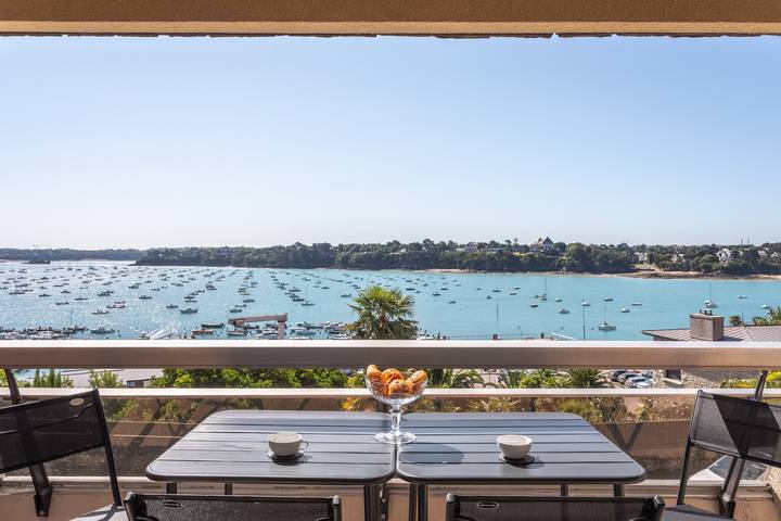 Appartement de vacances pour 2 personnes, avec balcon et vue