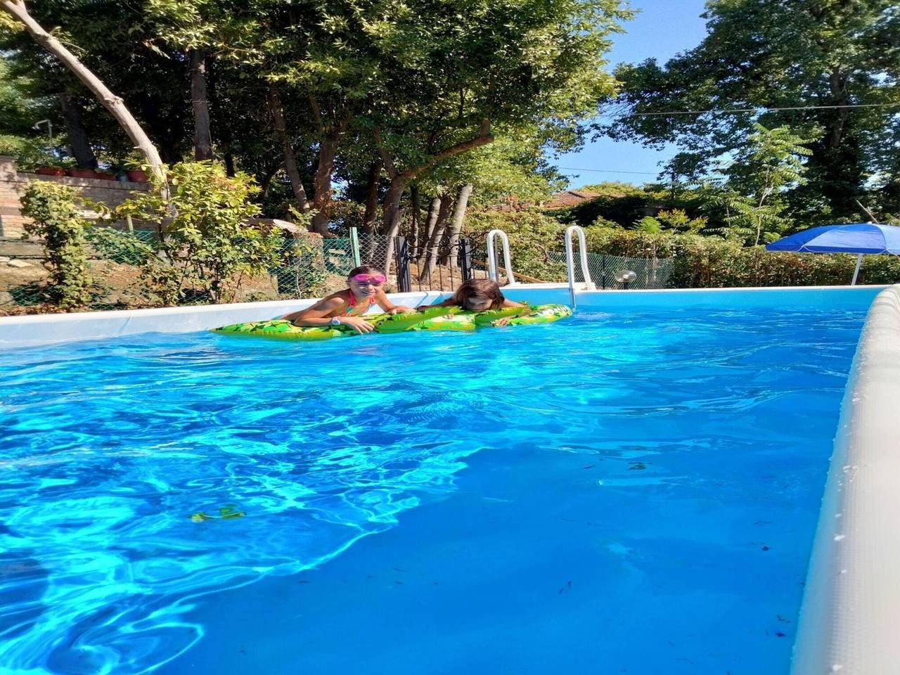 Casale a Fano con piscina e vista mare in Montemaggiore al Metauro, Valle del Metauro
