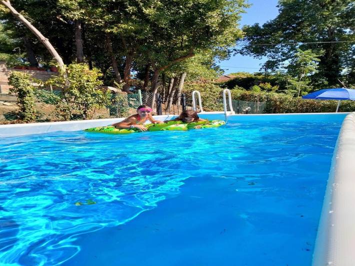 Ferienhaus für 8 Personen, mit Pool und Terrasse sowie Garten, mit Haustier in Marche - 2
