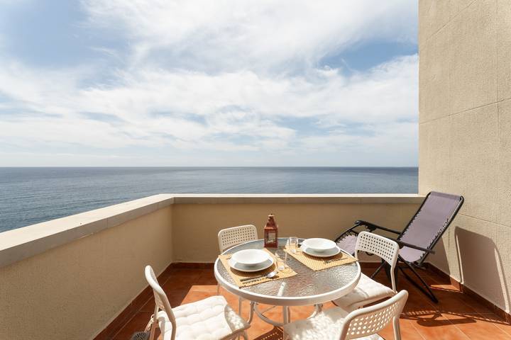 Appartement de vacances pour 4 personnes, avec Balcon