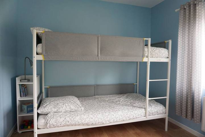 Maison Spacieuse T5, wifi, jardin, proche plage. in Zuydcoote, Côte des dunes de Flandres