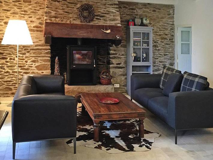 Ferienhaus für 8 Personen, mit Sauna und Terrasse, mit Haustier in Frankreich - 3
