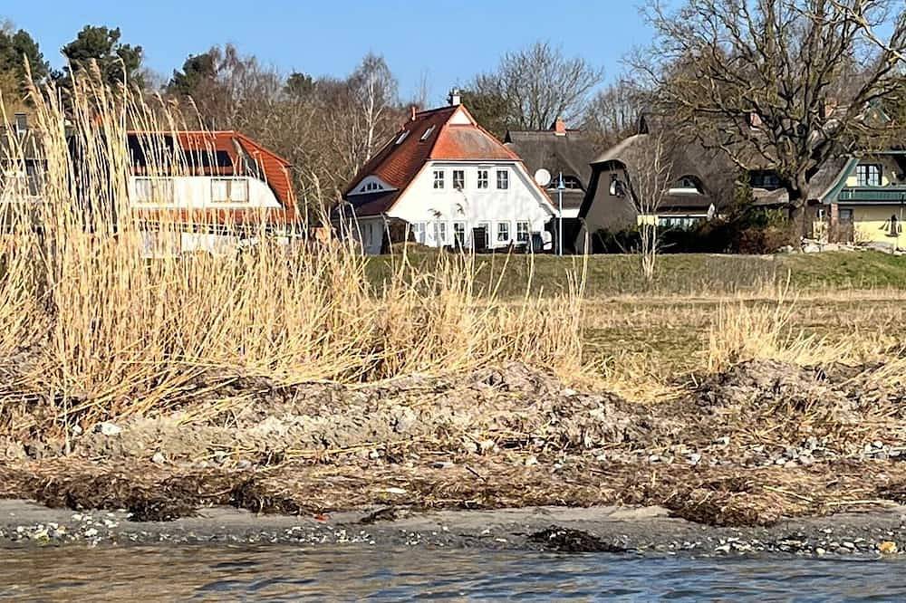Haus Boddenkieker 1 Rügen Mönchgut Terrasse mit tollem Meerblick, Göhren, Sellin in Middelhagen, Mönchgut