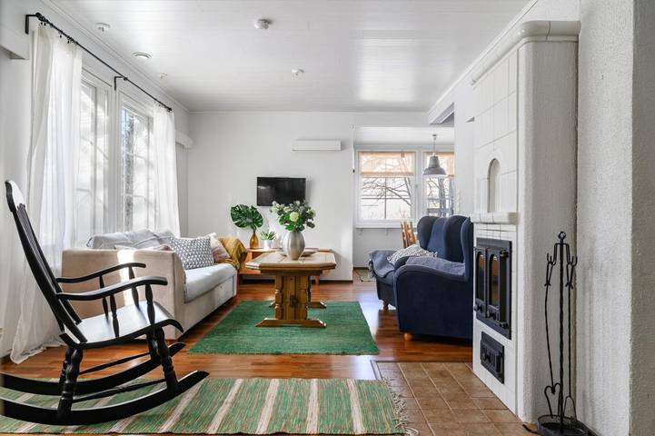 Ferienwohnung für 8 Personen, mit Sauna und Terrasse - 1