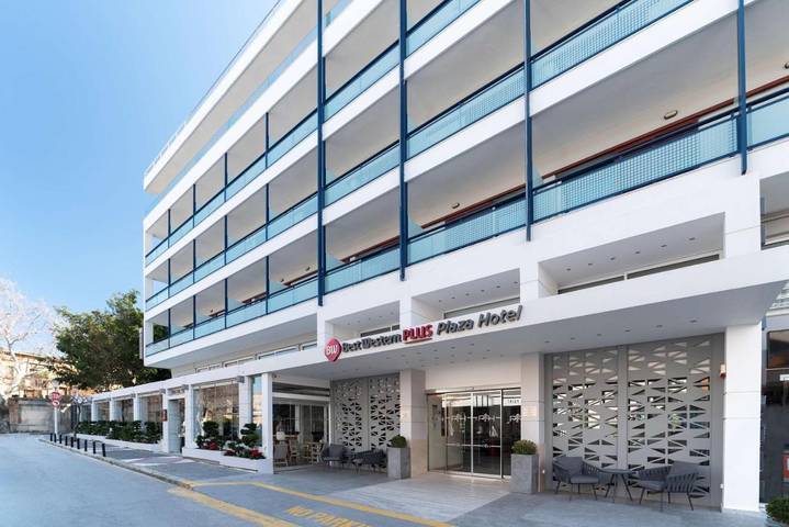 Hotel voor 3 personen, with terras and zwembad as well as whirlpool and sauna, met huisdier in Rhodos Stad