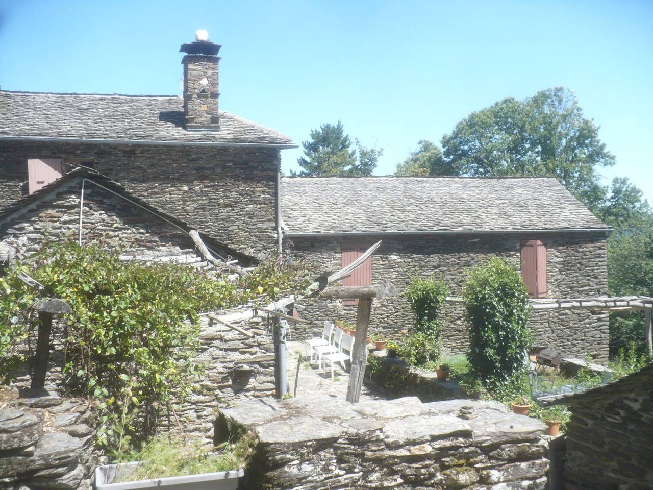 Gite familial "la Clède" avec piscine et à la ferme in Saint-Germain-de-Calberte, Parc national des Cévennes