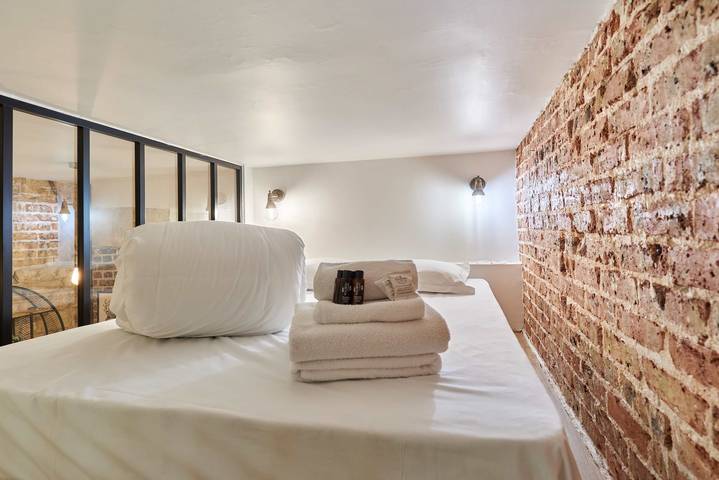 Appartement entier, Appartement de vacances pour 4 personnes in Paris, Île de France