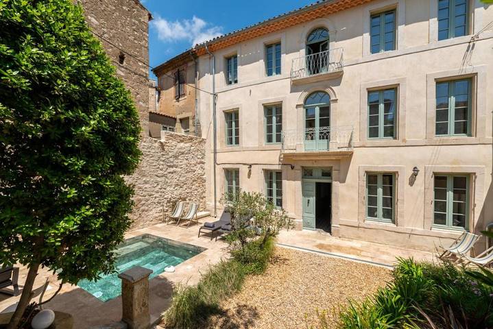 Maison d’hôte pour 2 personnes, avec jardin et vue ainsi que terrasse et piscine dans Canal De La Robine - 2