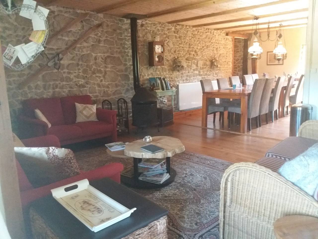 Le Grand Sauzet in Saint-Germain-l'Herm, Parc Naturel Régional Livradois-Forez