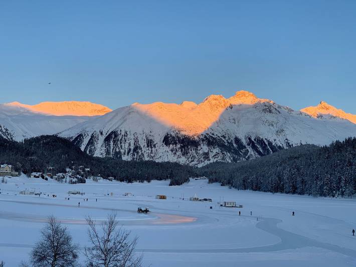 Ganze Wohnung, Chalet Haus am See in St. Moritz 3 Bad, St. Moritz