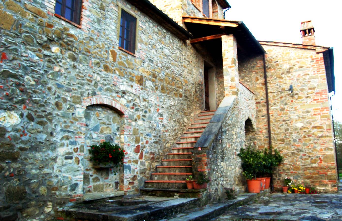 Ganze Wohnung, Zweizimmerwohnung mitten in der Toskana in San Martino (Arezzo), Bucine und Umgebung