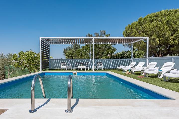 Casa rural para 6 personas, con jardín, Se admiten mascotas en Provincia de Sevilla - 4