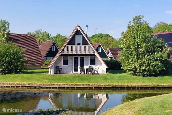 Ferienhaus für 6 Personen, mit Pool und Garten