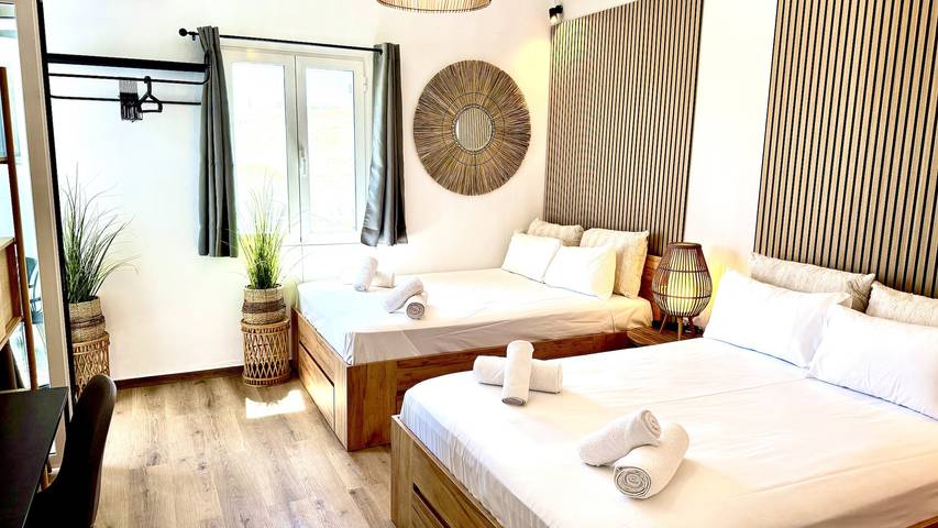 Gehele studio, Naousaki Premium Studios 4 – In het hart van Naousa, Paros in Naousa, Paros