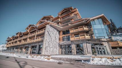 Gîte pour 4 personnes, avec sauna dans Station De La Rosiere