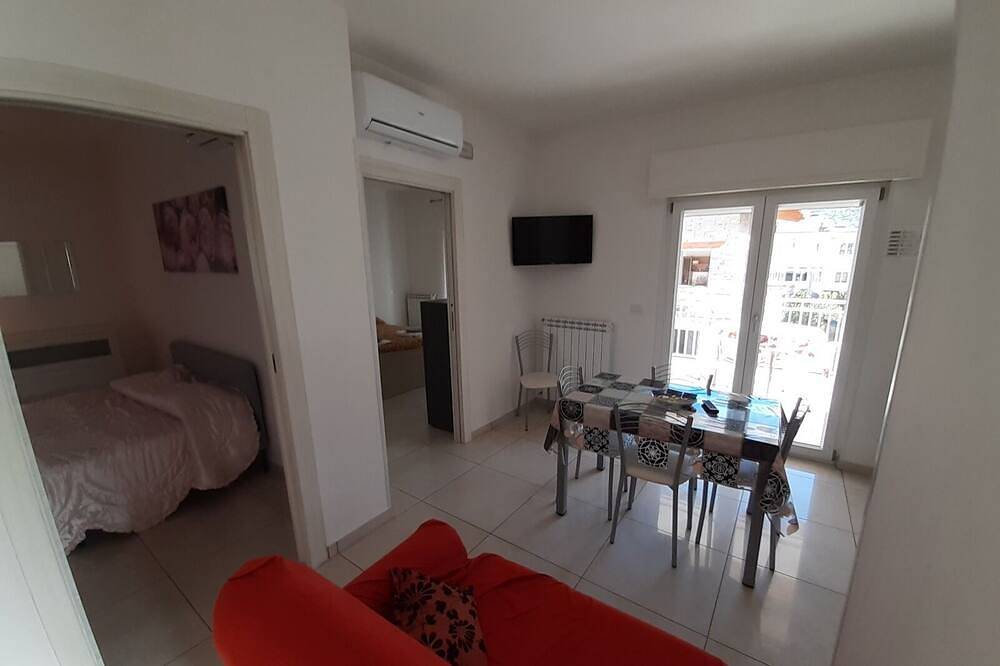 Ganze Wohnung, San Marco Beach app Libeccio Lungomare San marco di Agropoli in Agropoli, Cilento