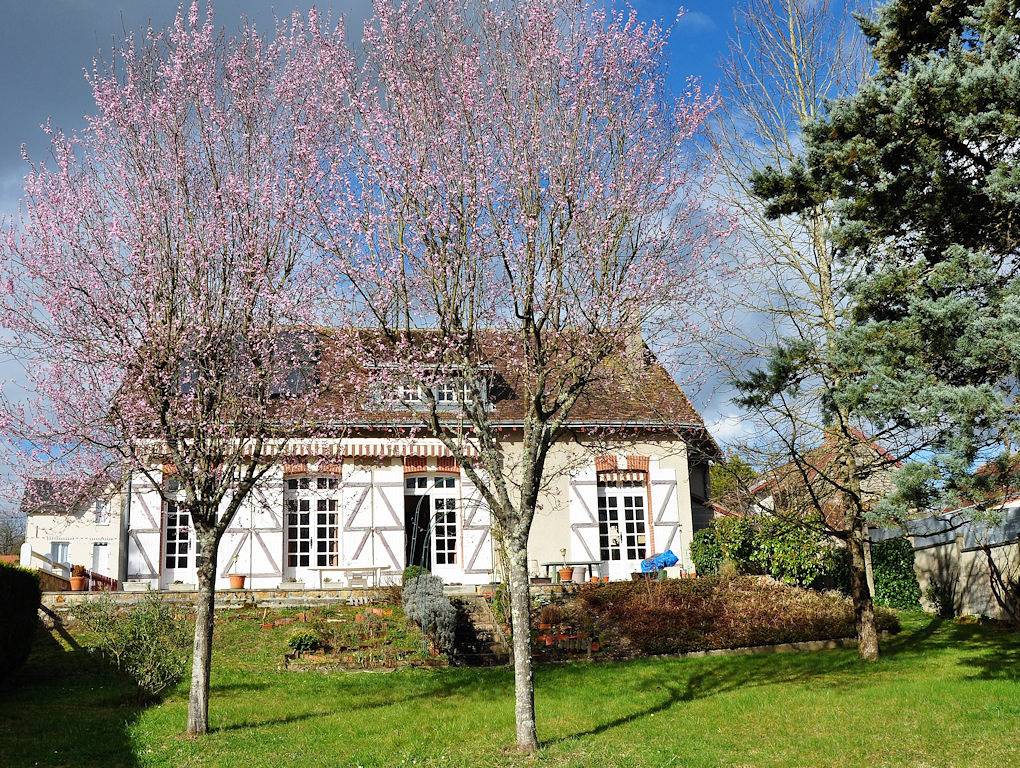 La Petite Tuilerie - Chambre Joséphine de Beauharnais in Villefranche-sur-Cher, Sologne