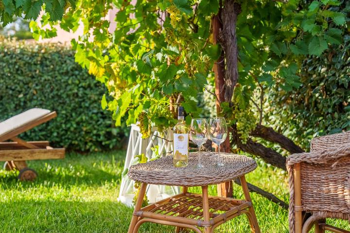 Casa vacanze "Casa Baia Vignola" con giardino, terrazza e Wi-Fi in Aglientu, Gallura