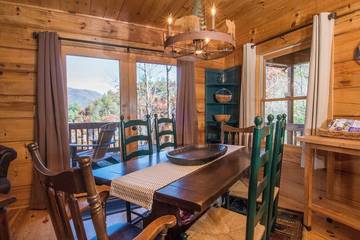 Log Cabin for 7 Guests in Nantahala, Macon County, Picture 2