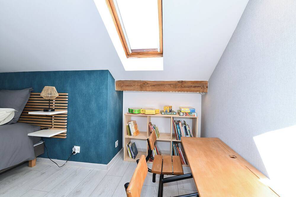 Single-family home Les Rosiers du Blosen, 4-star furnished holiday accommodation in Thann, Parque natural regional de los Ballons des Vosges
