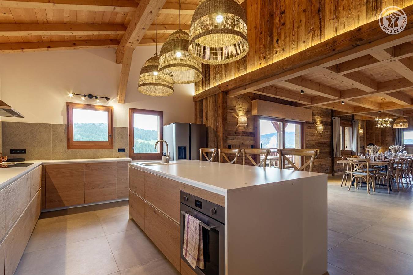 Chez Nonna in Notre-Dame-de-Bellecombe, Macizo del Mont Blanc