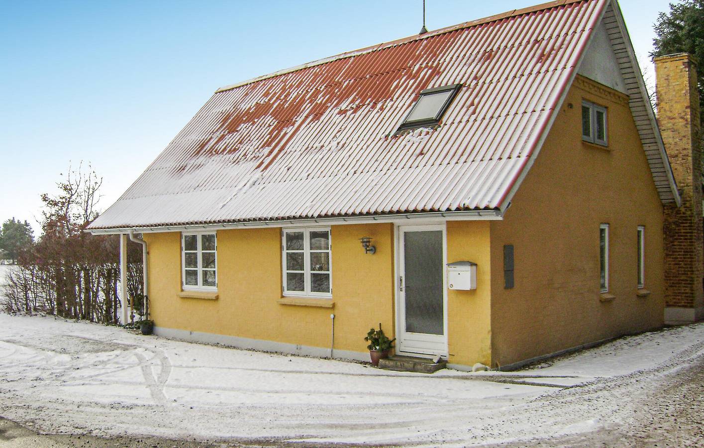 Holiday home for 8 people with terrace in Thy National Park