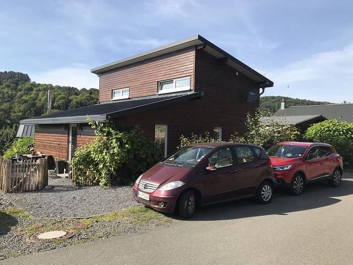 Ferienhaus für 6 Personen, mit Sauna und Garten, mit Haustier