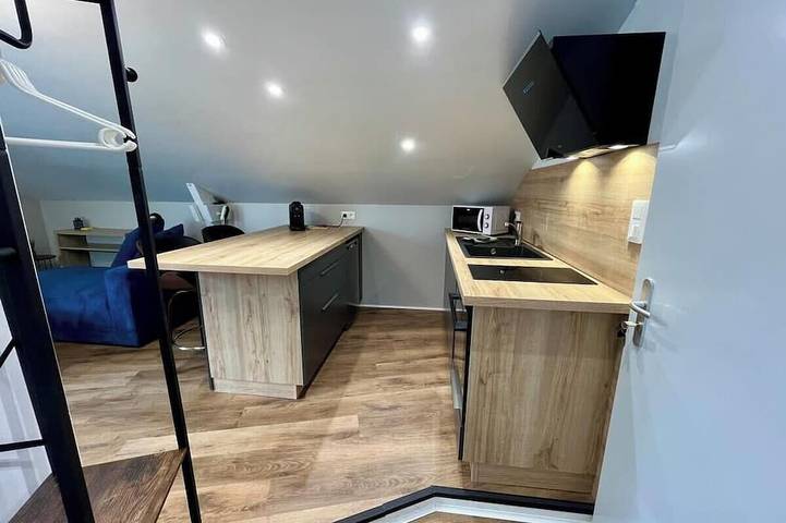 Appartement entier, Casa Lou Marine - T1 - Hyper Centre in Brive-la-Gaillarde, Région de Brive-la-Gaillarde