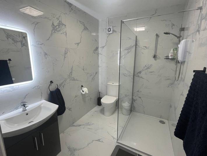 Blockhütte für 4 Personen, mit Terrasse und Garten, kinderfreundlich in Irland - 4