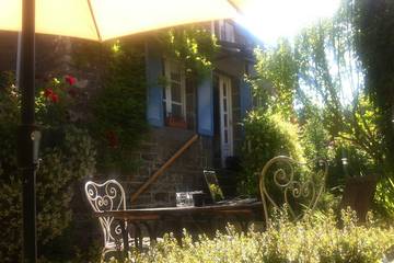 Gîte pour 5 personnes, avec jardin à Saint-Hélen