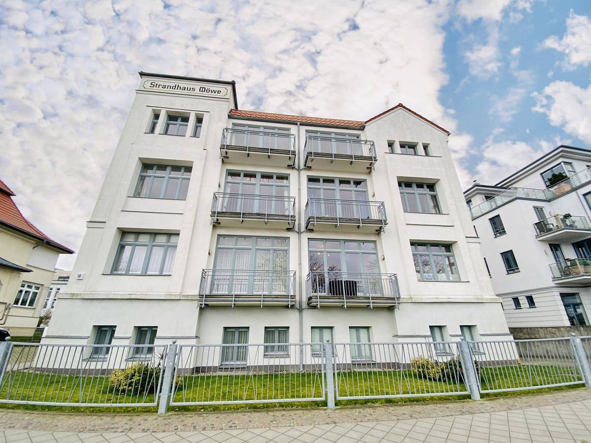 Ganze Wohnung, Silbermoewe, direkt am Strand in Warnemünde Strand, Rostock
