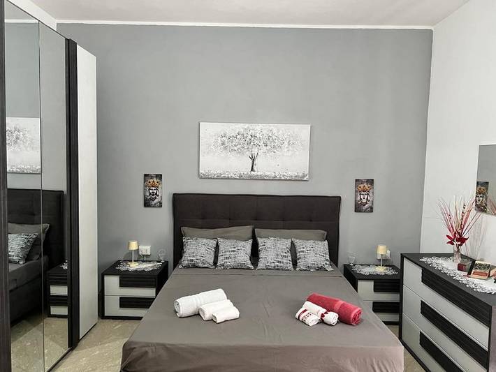 Ferienwohnung für 6 Personen, mit Ausblick und Terrasse, mit Haustier - 1